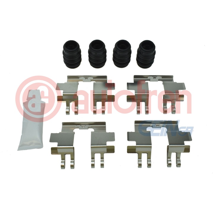 Tartozékkészlet, fékbetétek, AUTOFREN SEINSA, hátsó, D43196A