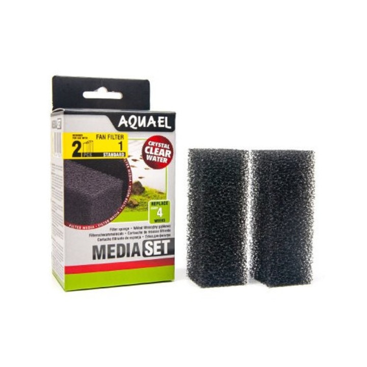 Cartus burete Aquael FAN 1PLUS (2 buc)