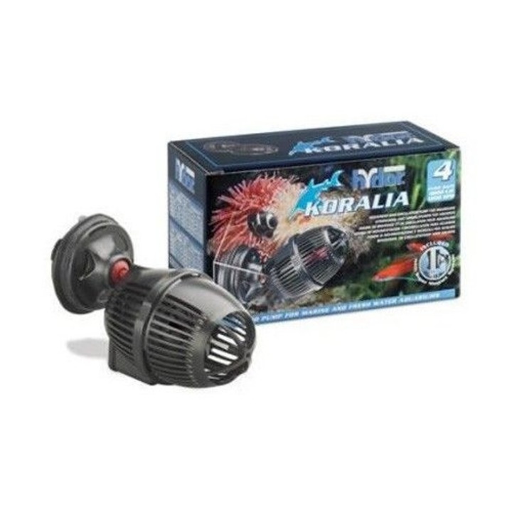 Hydor Koralia 4 légpumpa, 11W, 4600 l/h, 300-450 l-es édesvízi, 180-300 l-es sósvízi akváriumokhoz
