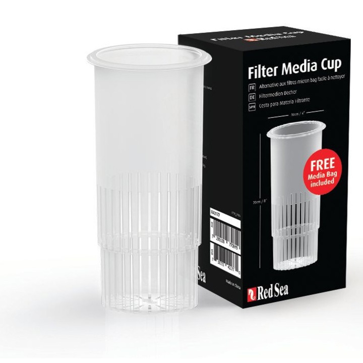 Filtru Red Sea, 4", recipient transparent, SERA