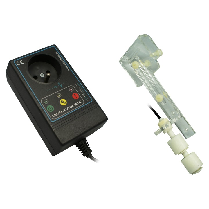 Pompa automata Aqua Trend Levelautomatic V3, senzor dublu, 230V, 120x70x45mm