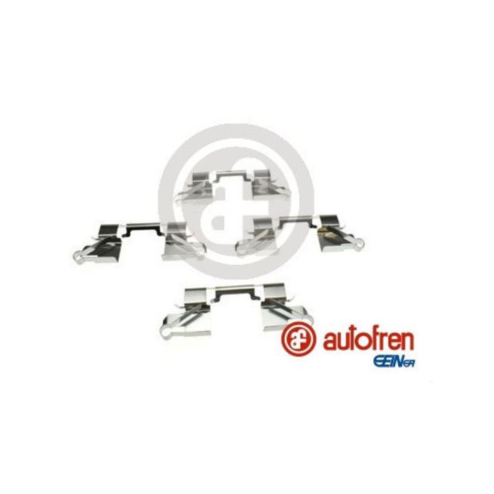 Tartozékkészlet, fékbetétek, AUTOFREN SEINSA, D42908A, első