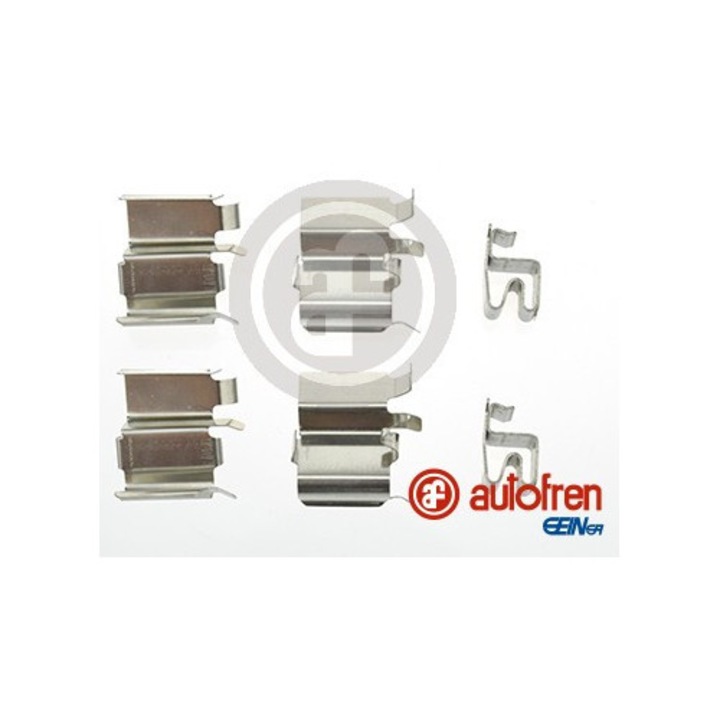 Tartozékkészlet, fékbetétek, AUTOFREN SEINSA, D42586A, első