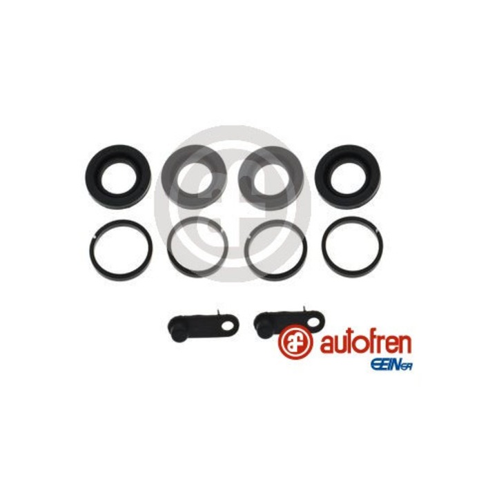 Féknyereg javítókészlet, AUTOFREN SEINSA, D42781, 32mm, hátsó
