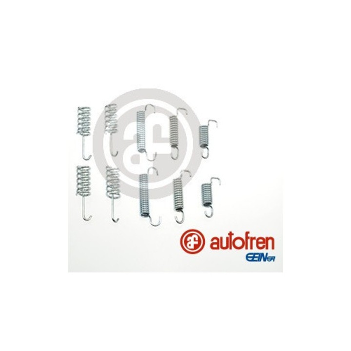 Tartozékkészlet, kézifékbetétek, AUTOFREN SEINSA, D31001A, 172 mm, hátsó