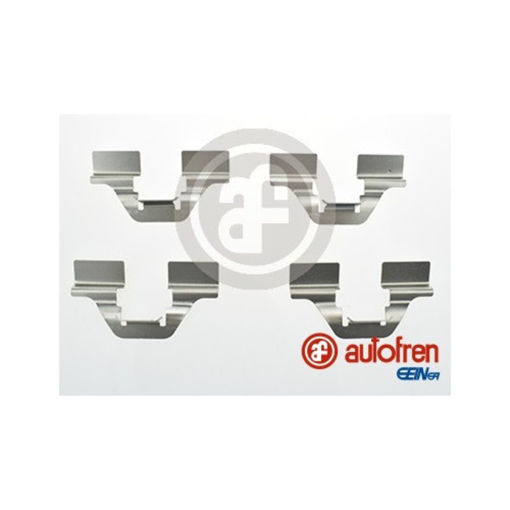 Tartozékkészlet, fékbetétek, AUTOFREN SEINSA, D42684A, hátsó