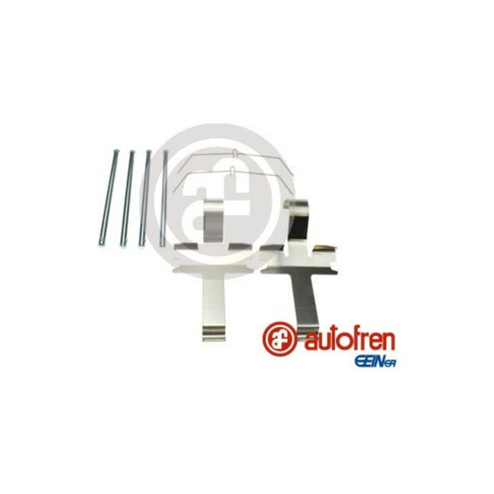 Tartozékkészlet, fékbetétek, AUTOFREN SEINSA, D43054A, első