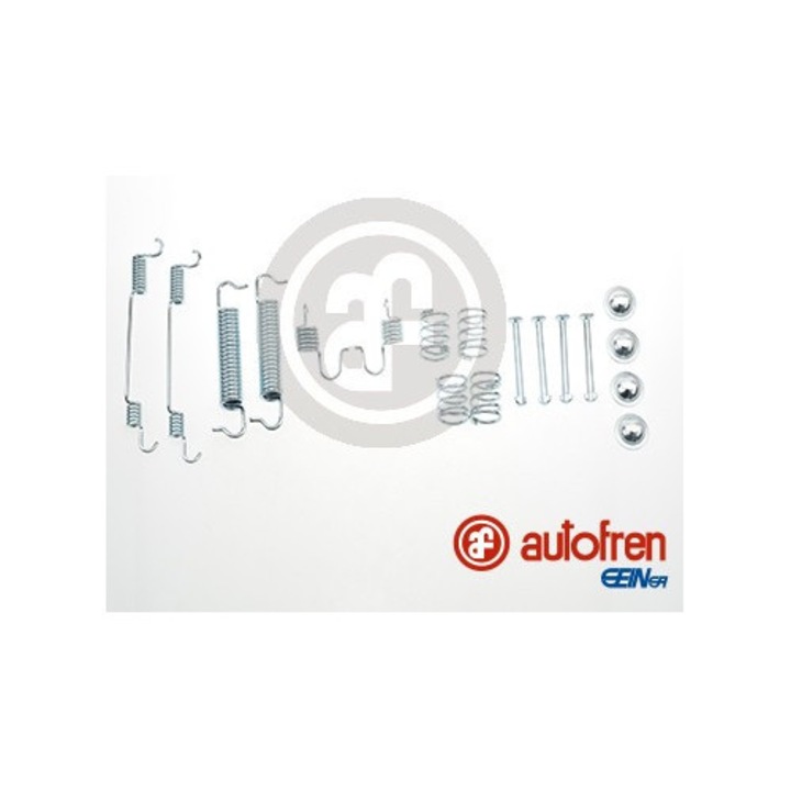 Tartozék készlet, fékpofák, AUTOFREN SEINSA, D3936A, 280 mm, hátsó