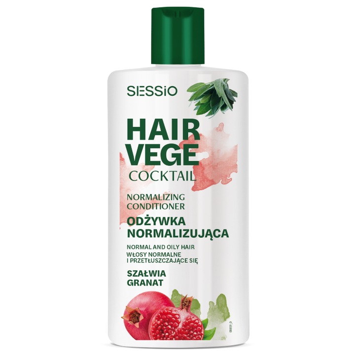 Hajbalzsam, Sessio Vege Cocktail, 300 ml