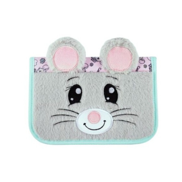 Несесер St.Majewski, необорудван, 1 отделение, 2 ципа, многоцветен, 21x10.5x5.5см