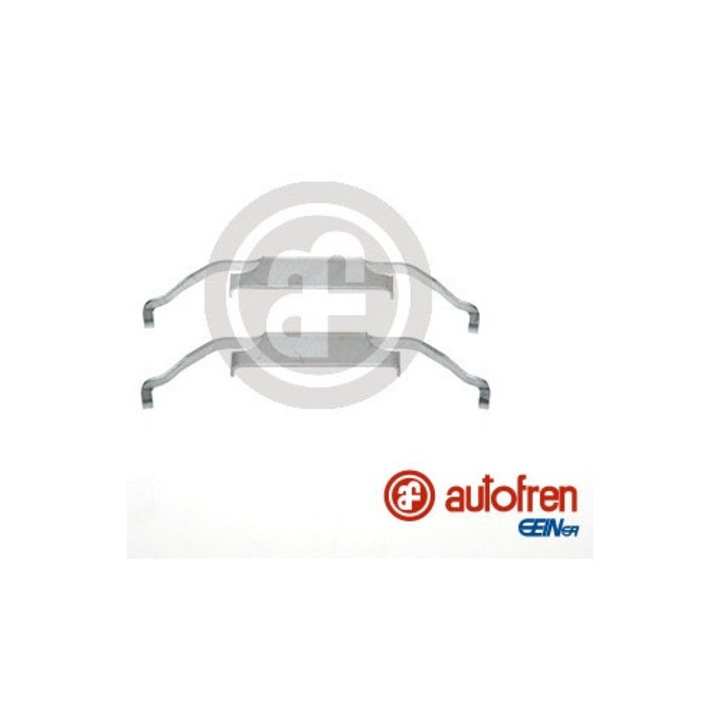Tartozékkészlet, fékbetétek, AUTOFREN SEINSA, D42558A, első