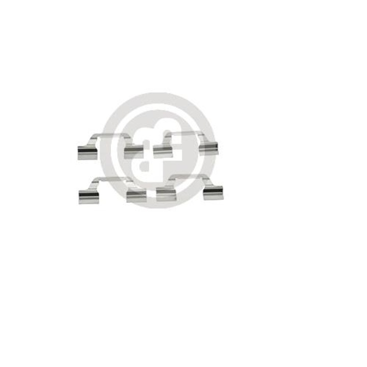 Tartozékkészlet, fékbetétek, AUTOFREN SEINSA, D42801A, hátsó