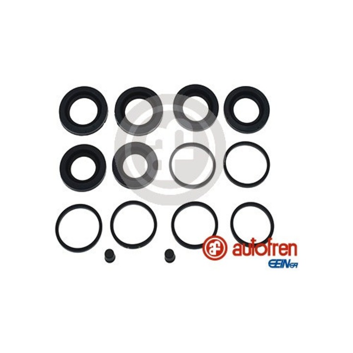 Féknyereg javító készlet, Autofren Seinsa, D42430, elöl