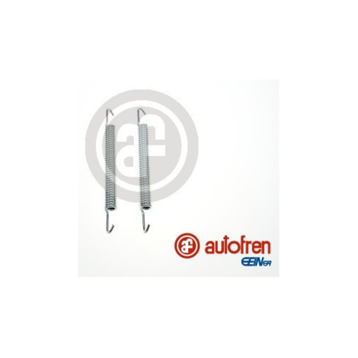 Tartozékkészlet, kézifékpofák, AUTOFREN SEINSA, D31074A, 160 mm, hátsó