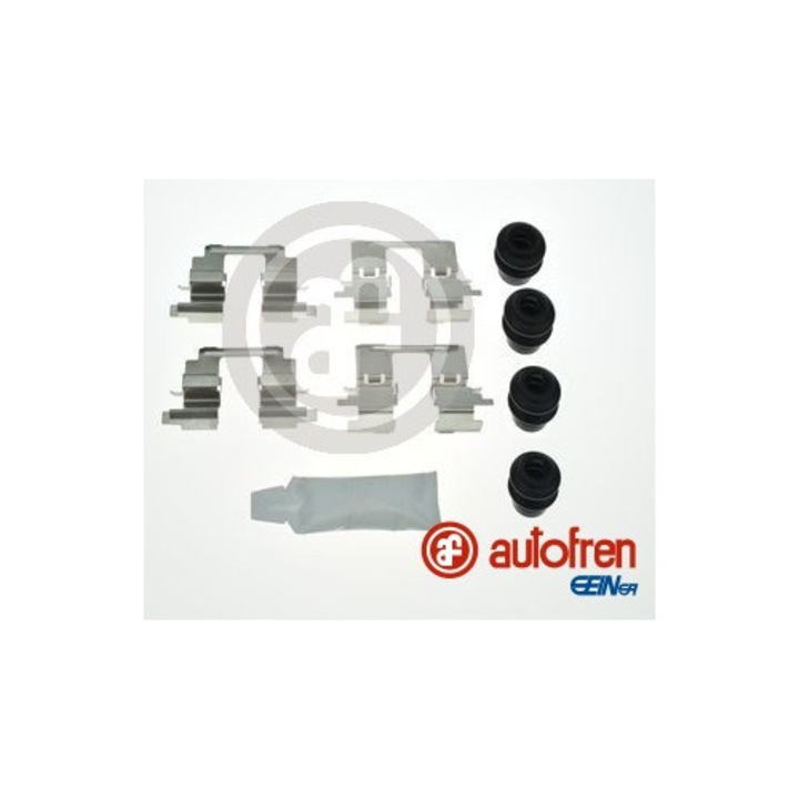 Tartozékkészlet, fékbetétek, AUTOFREN SEINSA, D42891A, hátsó
