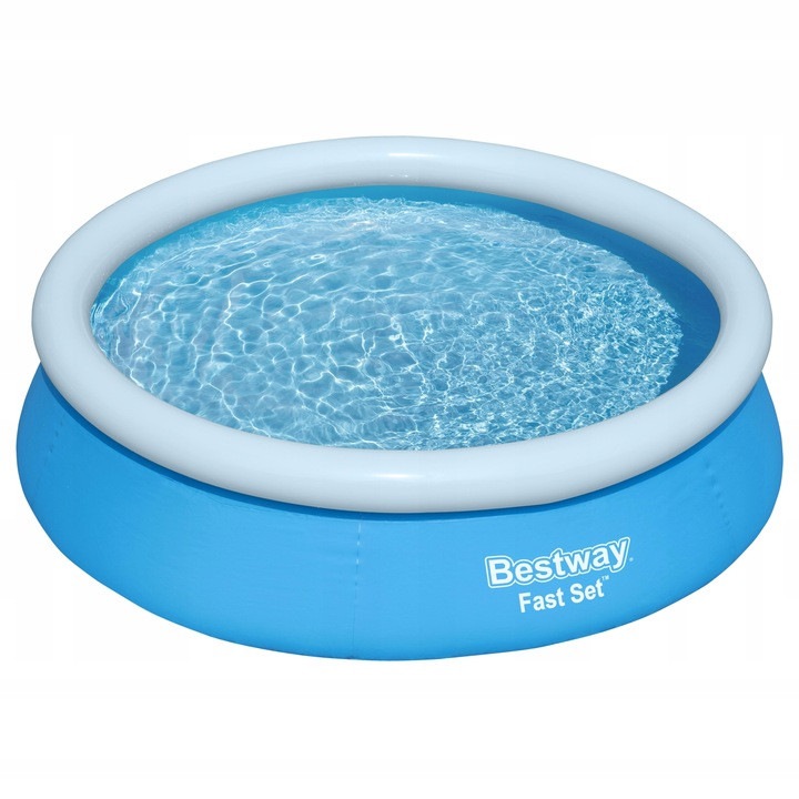 Piscina pentru copii, Bestway, 183x51 cm, albastru/alb