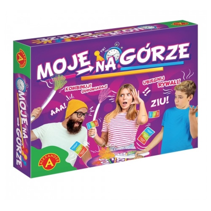 Társasjáték Moje na gorze, családi készlet