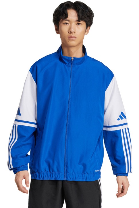 Hanorac barbatesc, adidas Squadra 25 Presentation, albastru, poliester