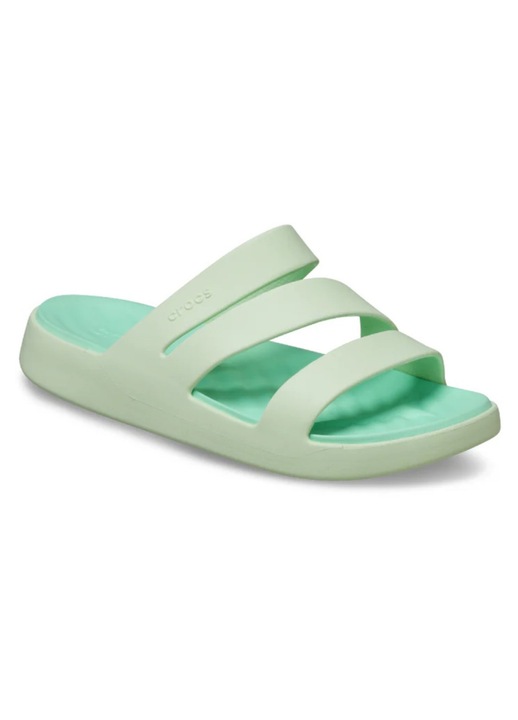 Papuci Femei Spuma Croslite, Getaway Strappy 209587 , Verde, Verde, 36-37