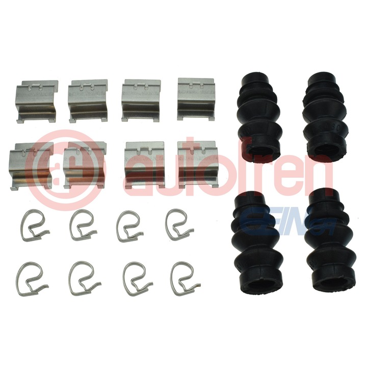 Tartozékkészlet, fékbetétek, AUTOFREN SEINSA, D43114A