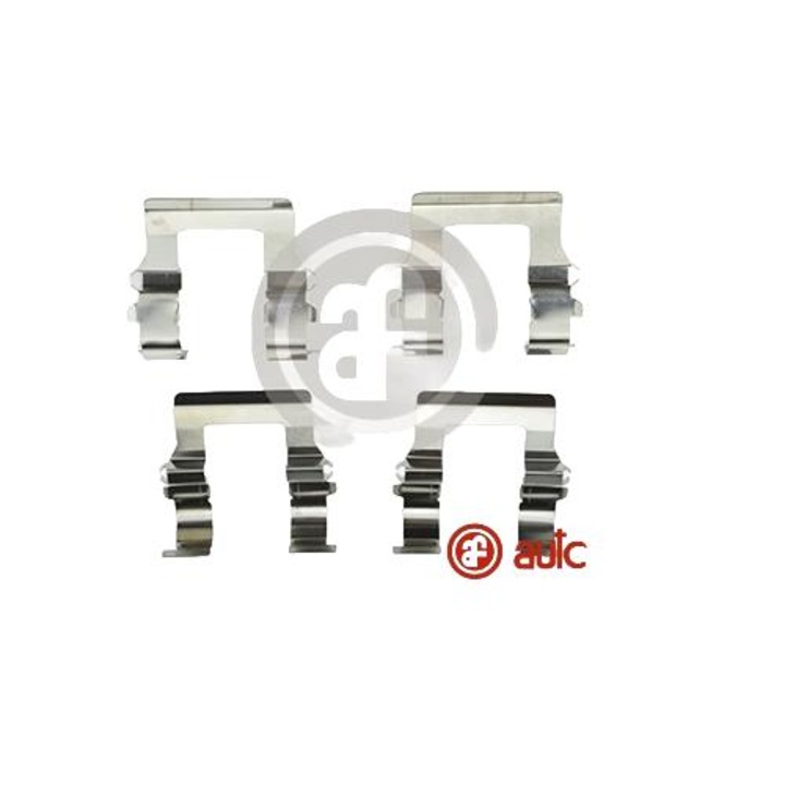 Tartozékkészlet, fékbetétek, AUTOFREN SEINSA, D42547A, AKEBONO fékrendszer