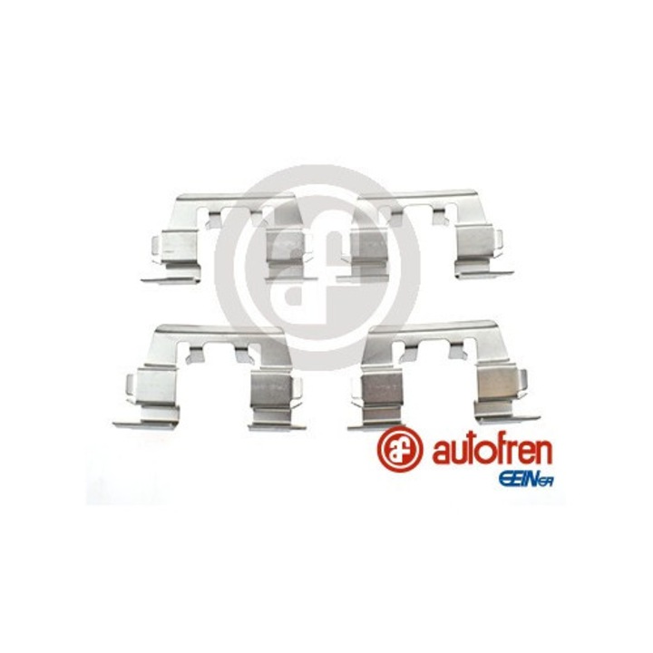 Tartozékkészlet, fékbetétek, AUTOFREN SEINSA, D42690A, első