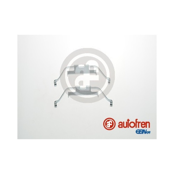 Tartozékkészlet, fékbetétek, AUTOFREN SEINSA, D42483A