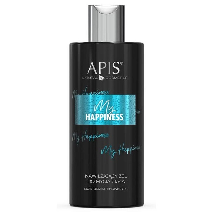 Apis My Happiness tusfürdő, 300 ml, szicíliai narancs és vanília aromával, minden bőrtípusra