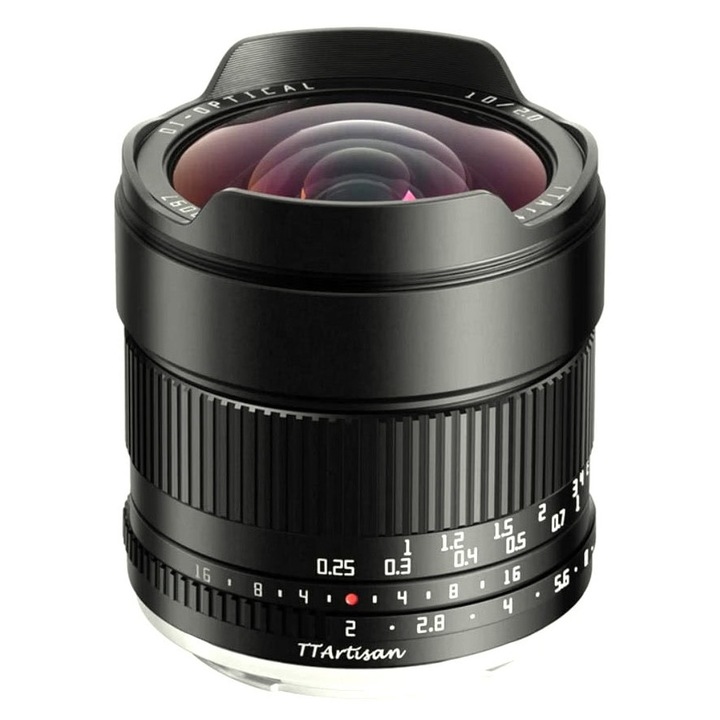 TTArtisan 10mm F2 APS-C Ultra széles manuális objektív M43