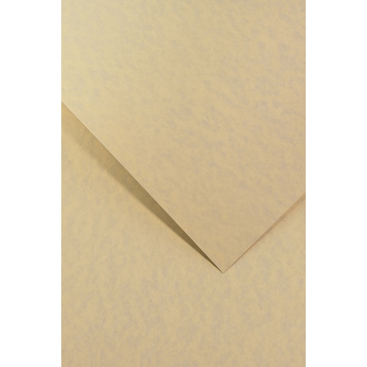 Hartie decorativa Argo, granit crem, 20 foi, A4, 220g