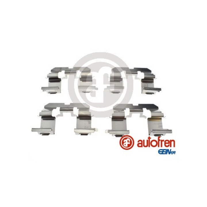 Tartozékkészlet, fékbetét AUTOFREN SEINSA D42872A