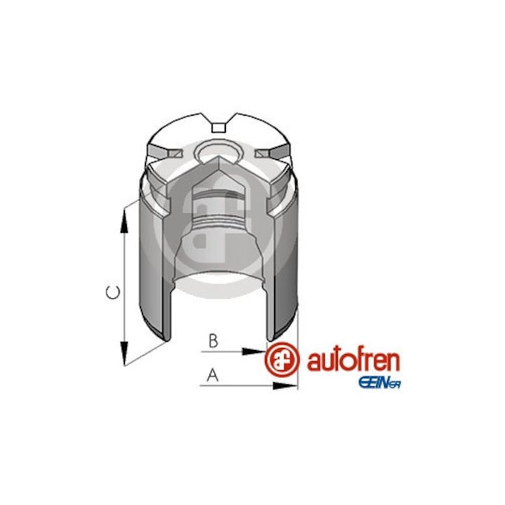 Dugattyú, féknyereg AUTOFREN SEINSA D025530