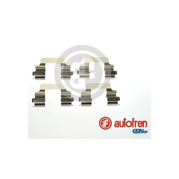 Tartozékkészlet, fékbetétek AUTOFREN SEINSA D42475A