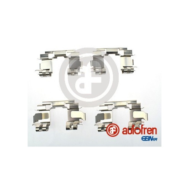 Tartozékkészlet, fékbetétek AUTOFREN SEINSA D42692A