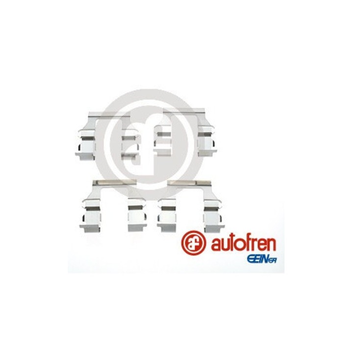 Tartozékkészlet, fékbetétek AUTOFREN SEINSA D42685A