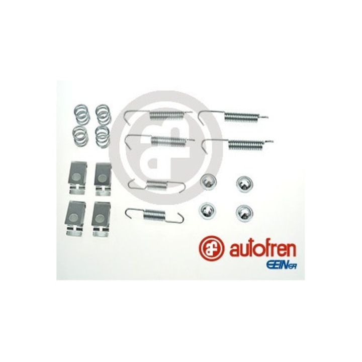Tartozék készlet, kézifékpofák AUTOFREN SEINSA D3982A
