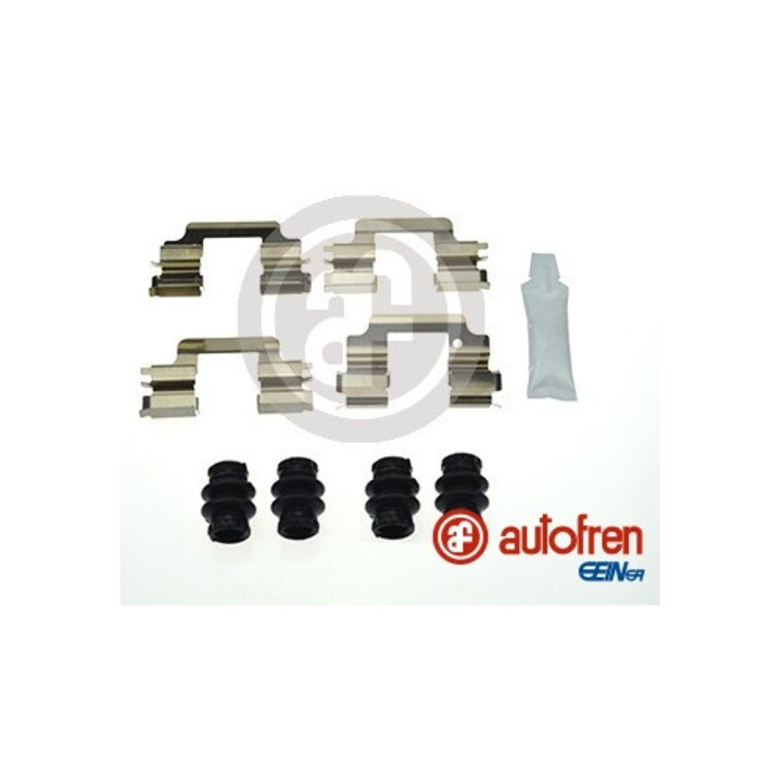 Tartozékkészlet, fékbetétek AUTOFREN SEINSA D42860A
