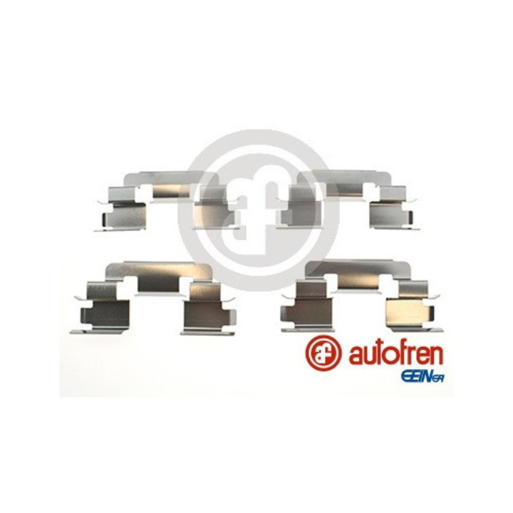 Tartozékkészlet, fékbetétek AUTOFREN SEINSA D42954A