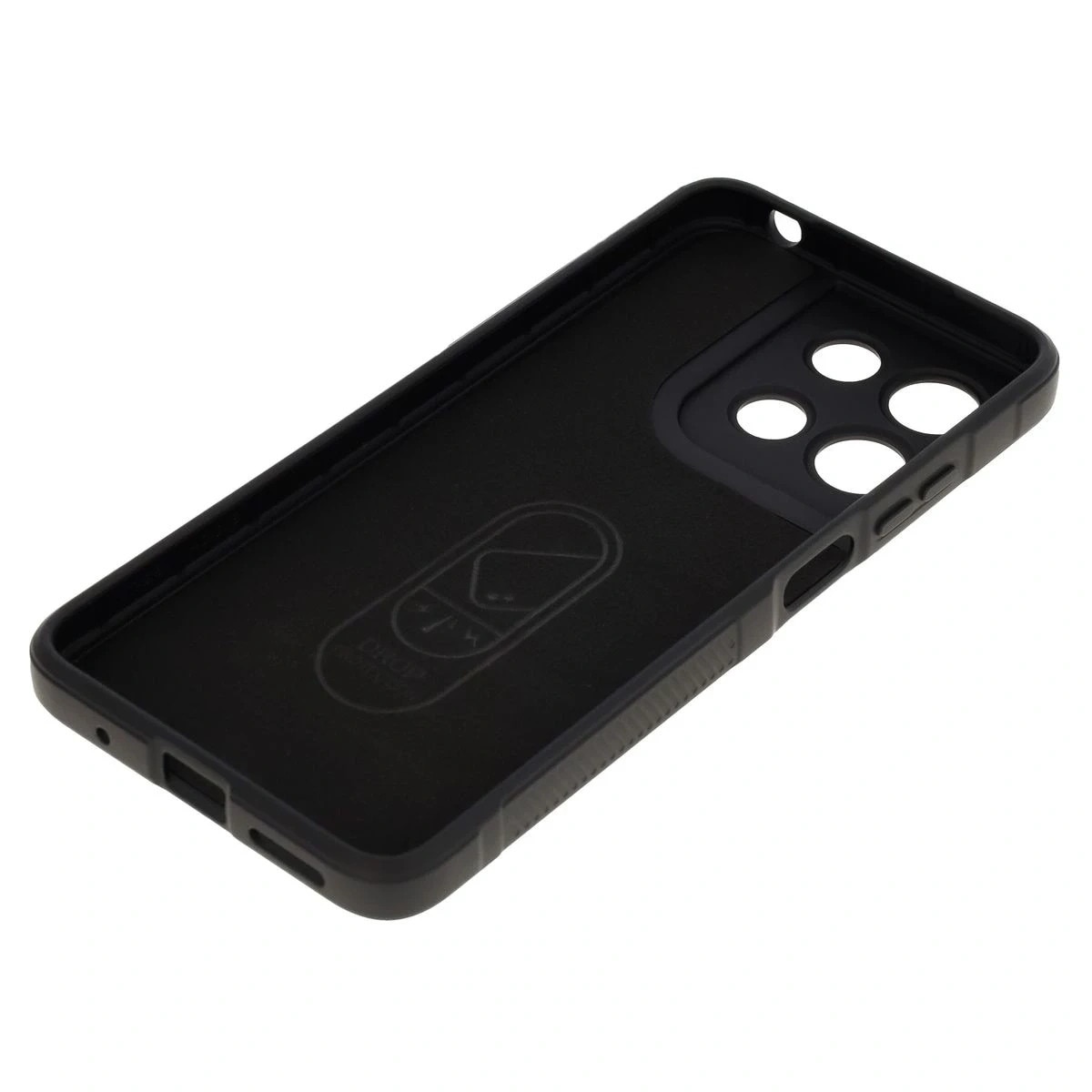 Husa pentru Motorola Moto G15/G15 Power, TPU, Negru