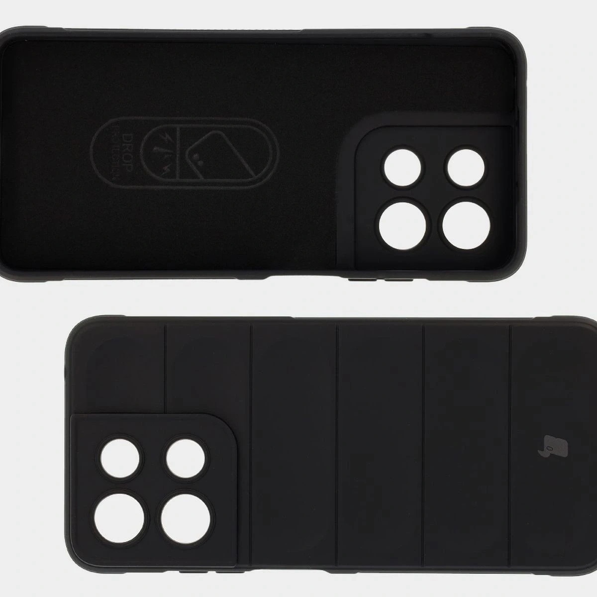 Husa pentru Motorola Moto G15/G15 Power, TPU, Negru