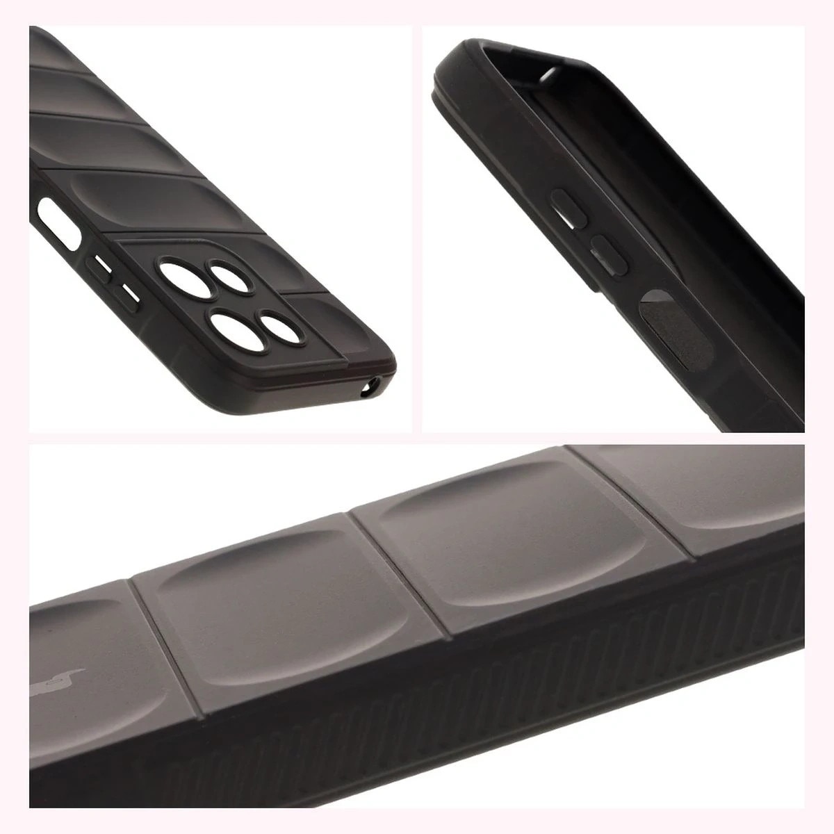 Husa pentru Motorola Moto G15/G15 Power, TPU, Negru