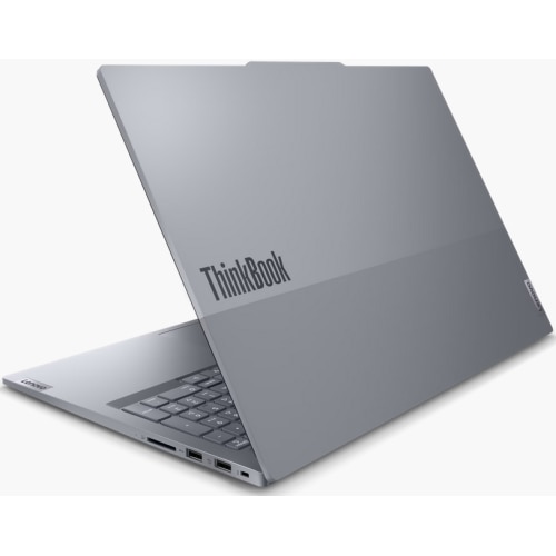 Laptop Lenovo ThinkBook 16 G7 QOY, 16" WUXGA, Qualcomm Snapdragon X Plus X1P-42-100 pana la 3.4 GHz, 32 GB RAM LPDDR5x 8448, 1 TB SSD, Qualcomm Adreno GPU, Windows 11 Pro, Luna Grey 1 TB