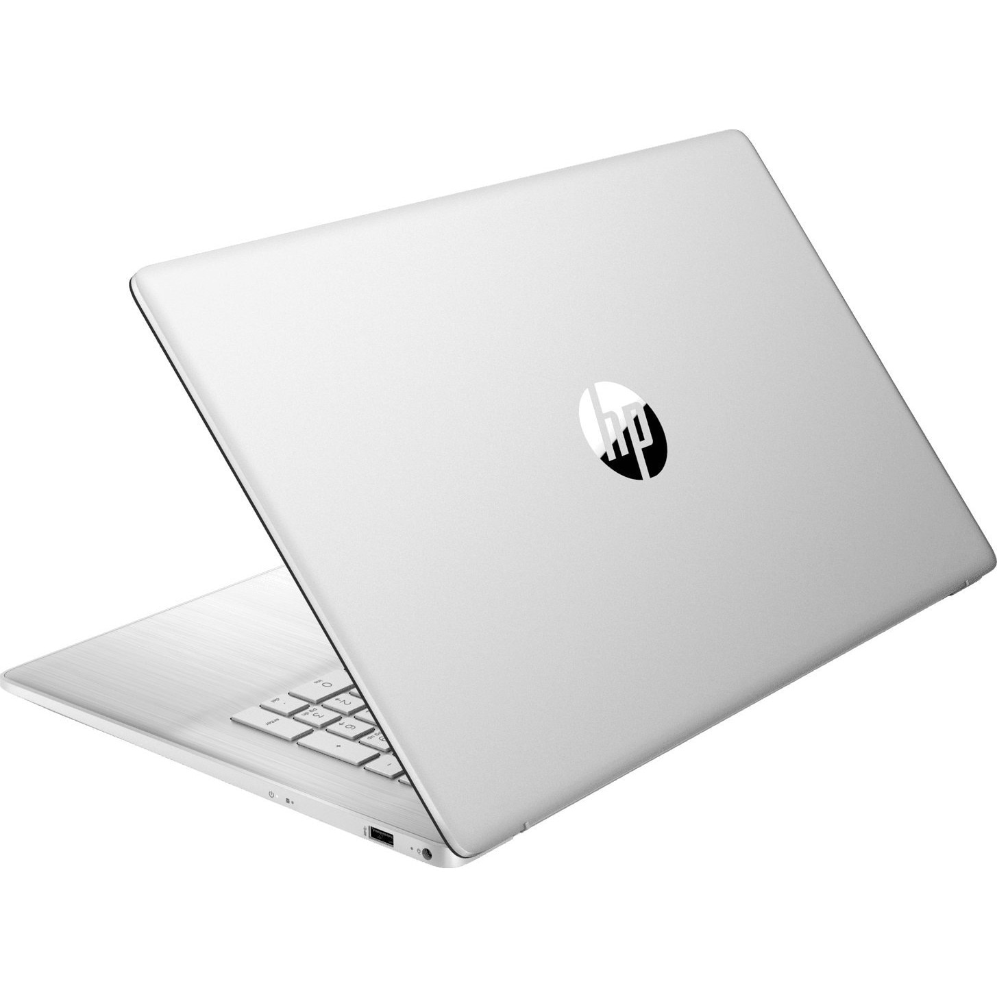 Laptop HP 17, 17.3" Full HD, Intel® Core™ i5 1235U pana la 4.4 GHz, 8 GB RAM DDR4 3200, 512 GB SSD, Intel Iris Xᵉ Graphics, Windows 11 Home, Natural Silver 512 GB