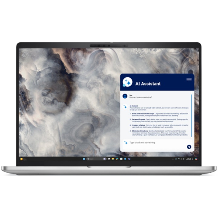 DELL Pro 16 Plus laptop, 16" Full HD+, Intel® Core™ Ultra 7 266V akár 5 GHz-ig, 16 GB RAM LPDDR5x, 512 GB SSD, Intel Arc Graphics, Windows 11 Pro, Alumínium