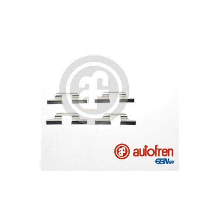 Tartozékkészlet, fékbetétek AUTOFREN SEINSA D42492A