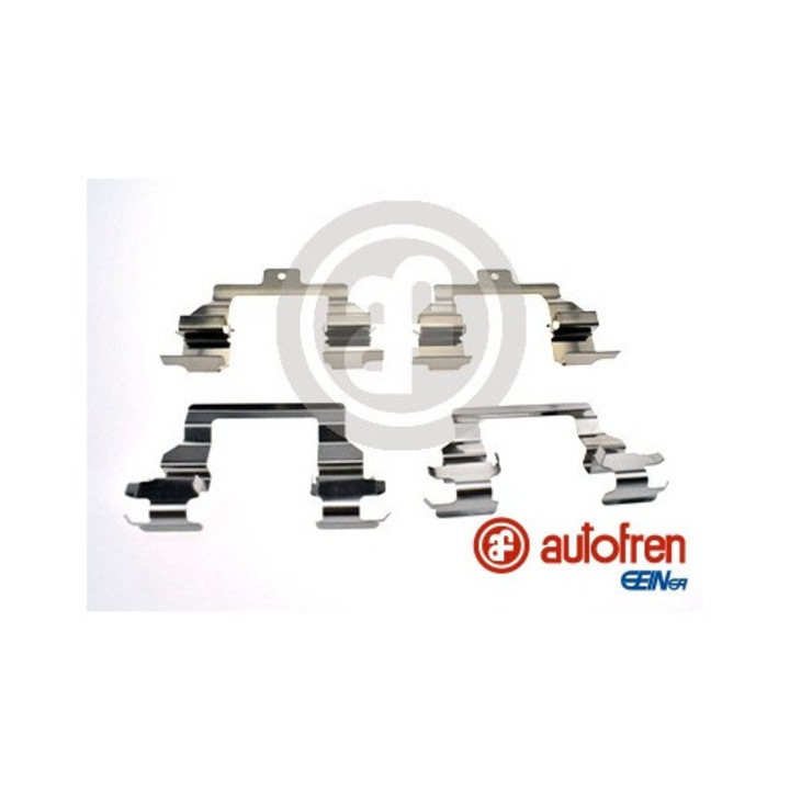 Tartozékkészlet, fékbetétek AUTOFREN SEINSA D43069A