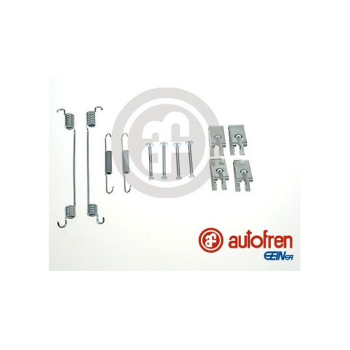 Tartozék készlet, fékpofa AUTOFREN SEINSA D3991A