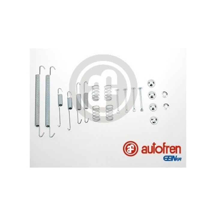 Tartozékkészlet, fékpofa AUTOFREN SEINSA D3932A