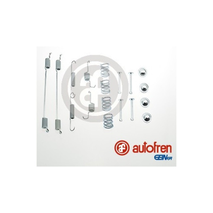 Tartozékkészlet, fékpofa AUTOFREN SEINSA D3990A