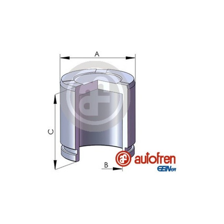 Dugattyú, féknyereg AUTOFREN SEINSA D025781